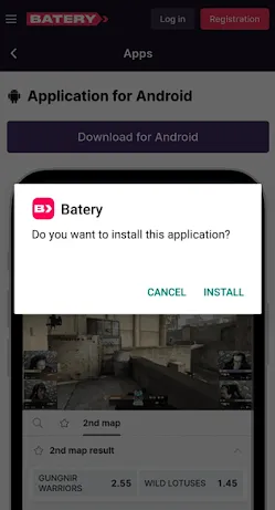 battery casino app interface battery casino app interface