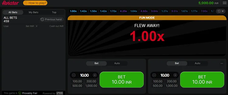 battery game aviator India battery game aviator India