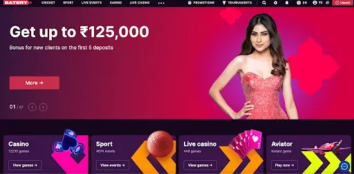 Battery casino review in India Battery casino review in India