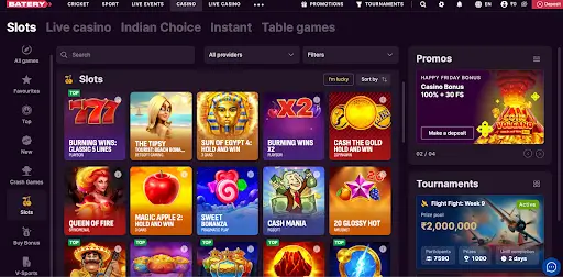 Battery Casino Slots Battery Casino Slots